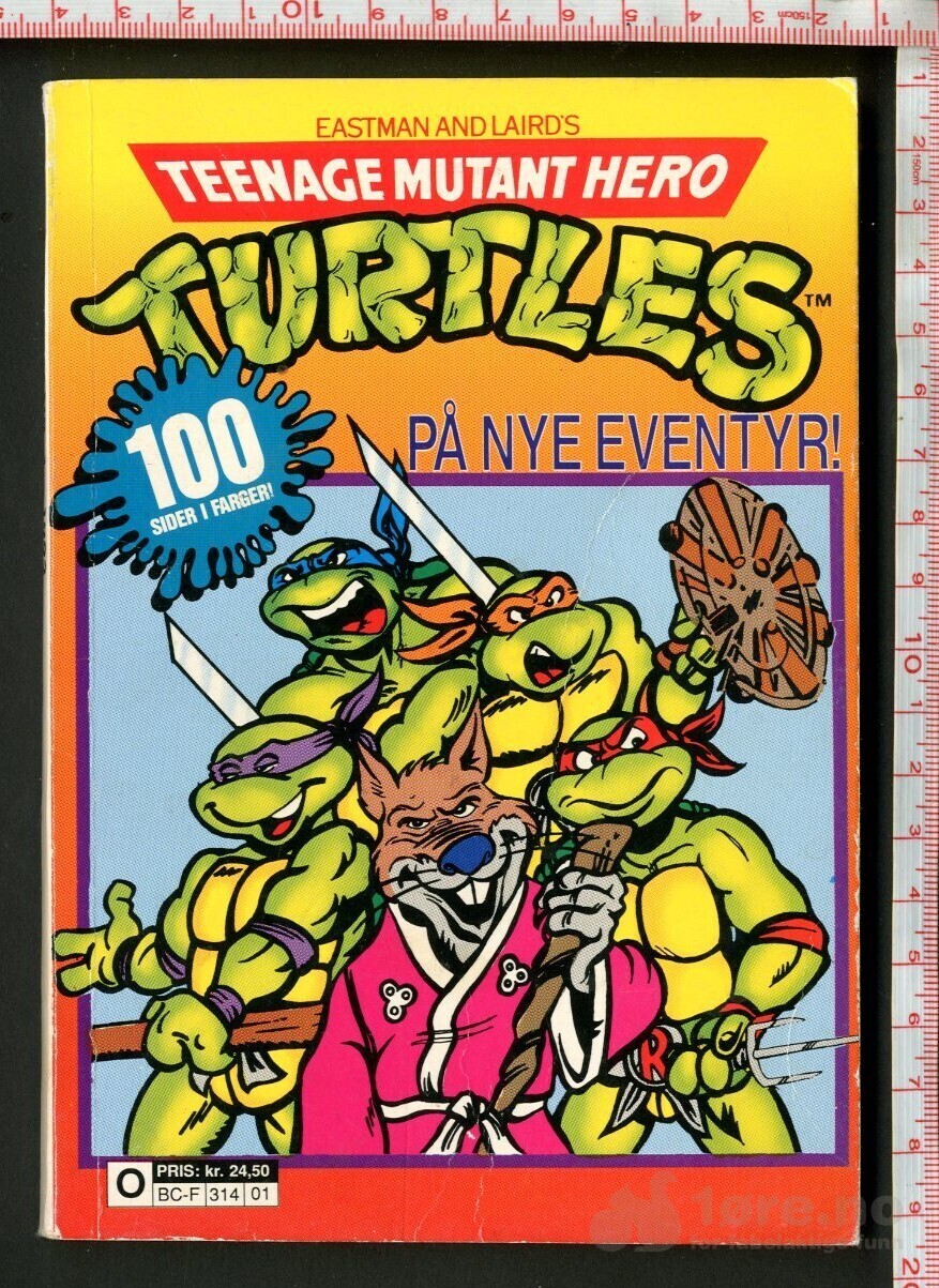 Turtles Pocket Nr. 1, 1992