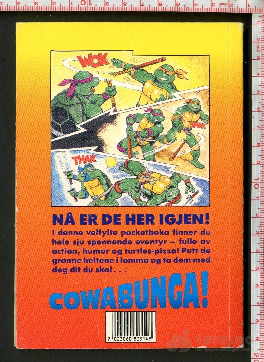 Turtles Pocket Nr. 1, 1992, bilde 2