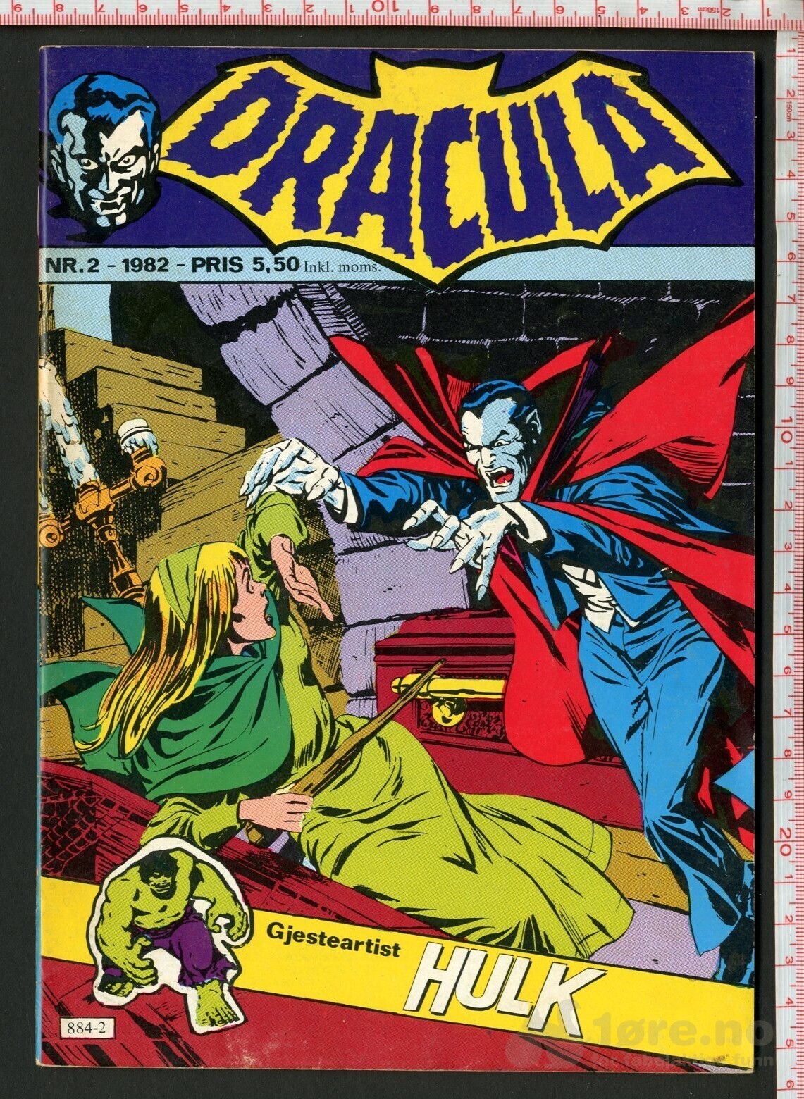 Dracula Nr.2, 1982