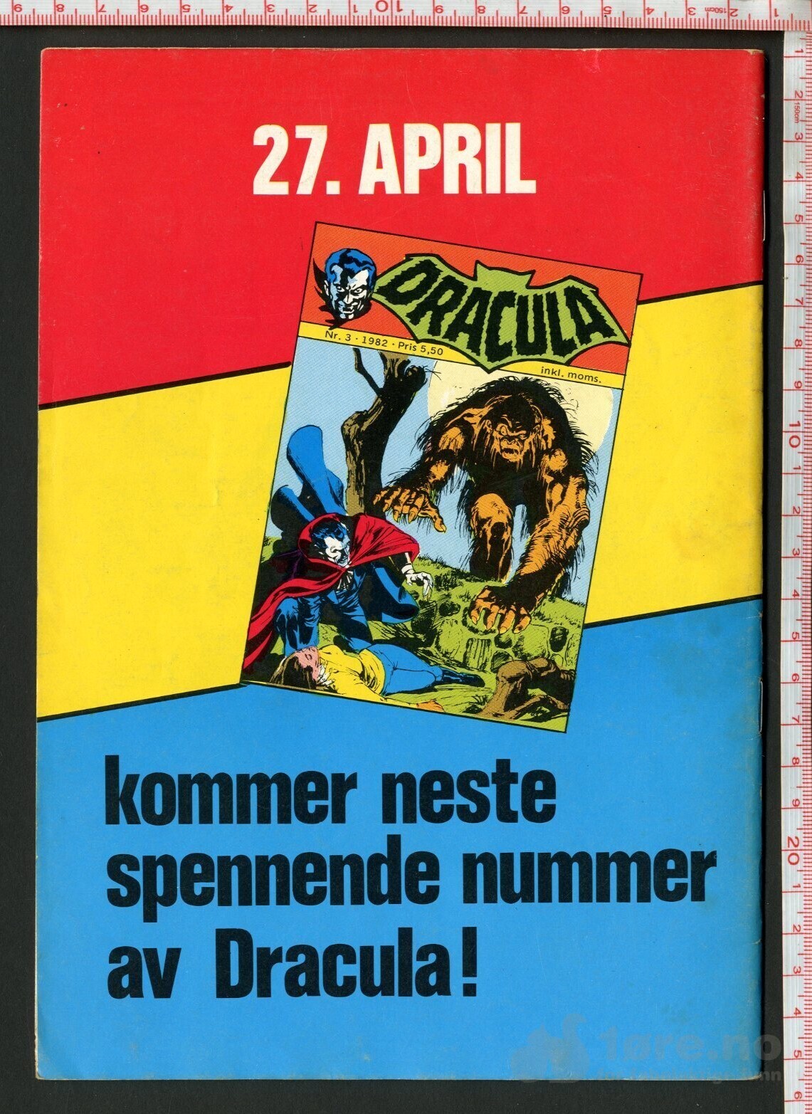 Dracula Nr.2, 1982, bilde 2