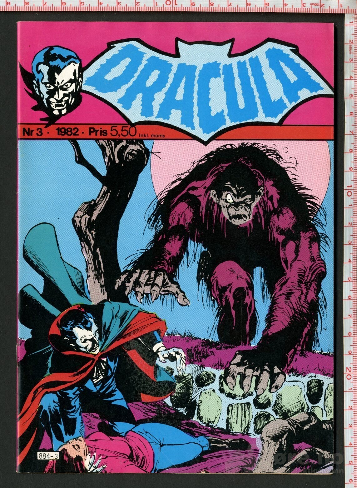 Dracula Nr. 3, 1982