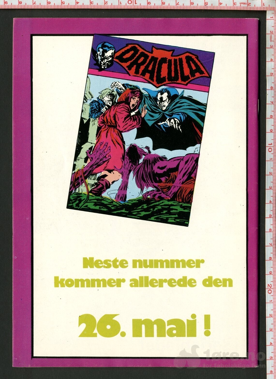 Dracula Nr. 3, 1982, bilde 2