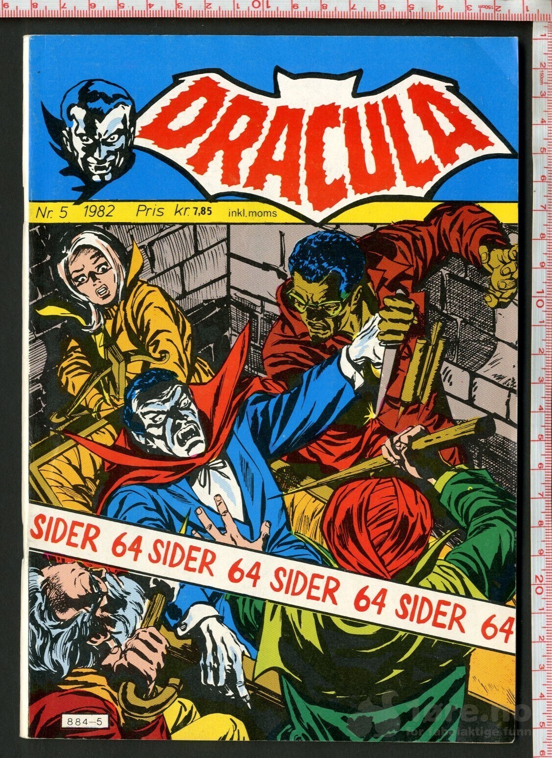 Dracula Nr. 5, 1982