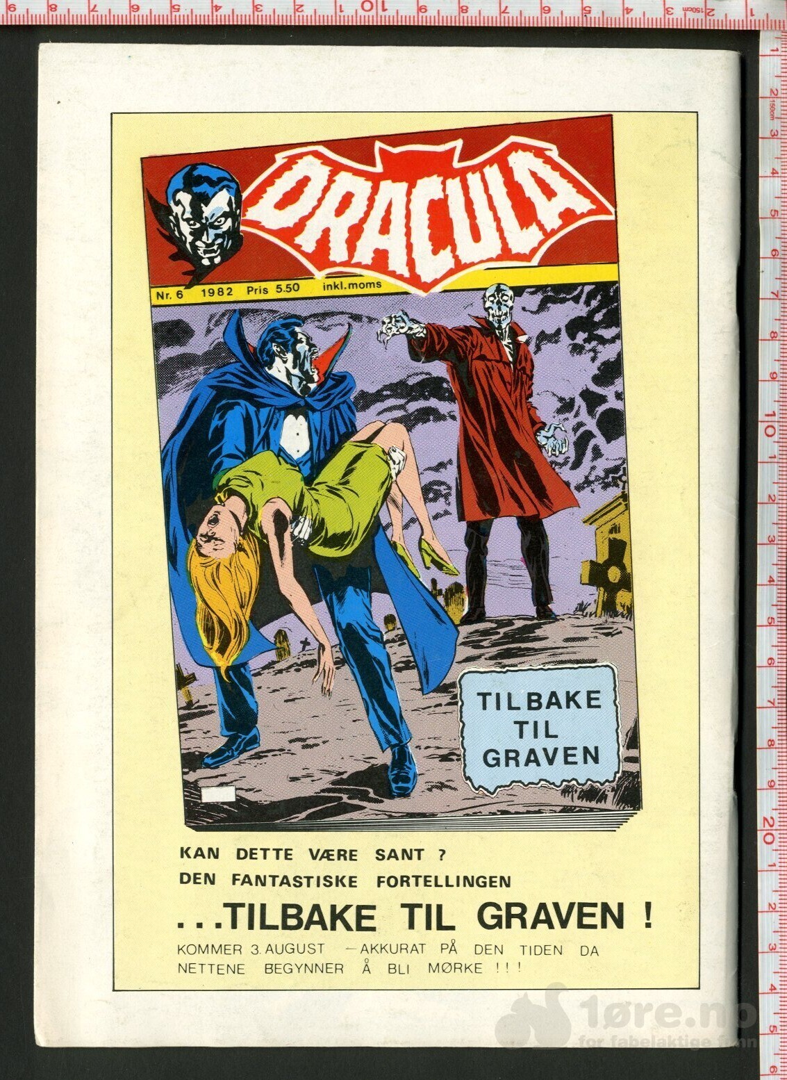 Dracula Nr. 5, 1982, bilde 2