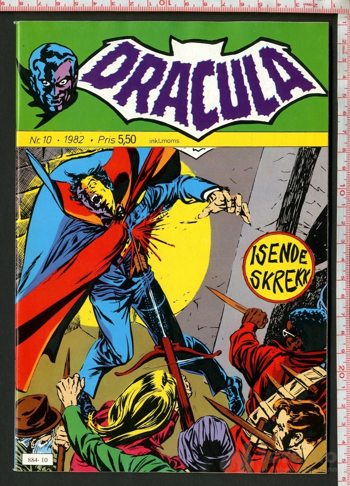 Dracula Nr. 10, 1982