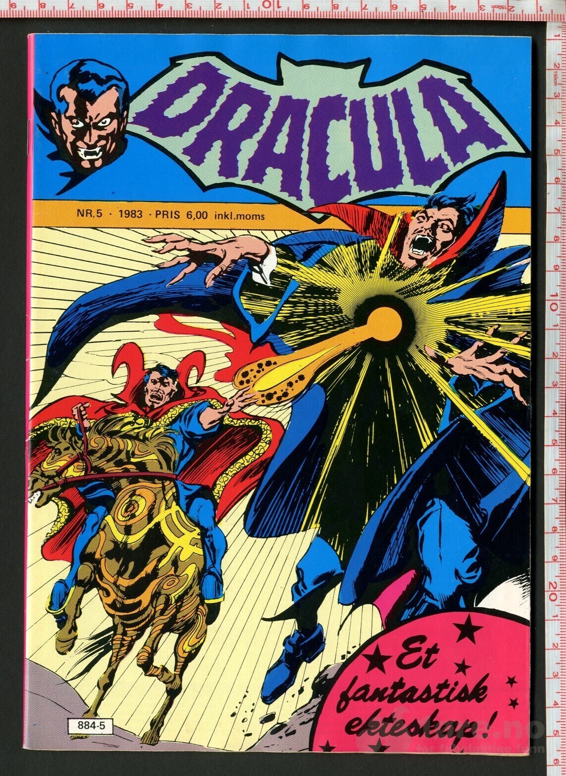 Dracula Nr. 5, 1983