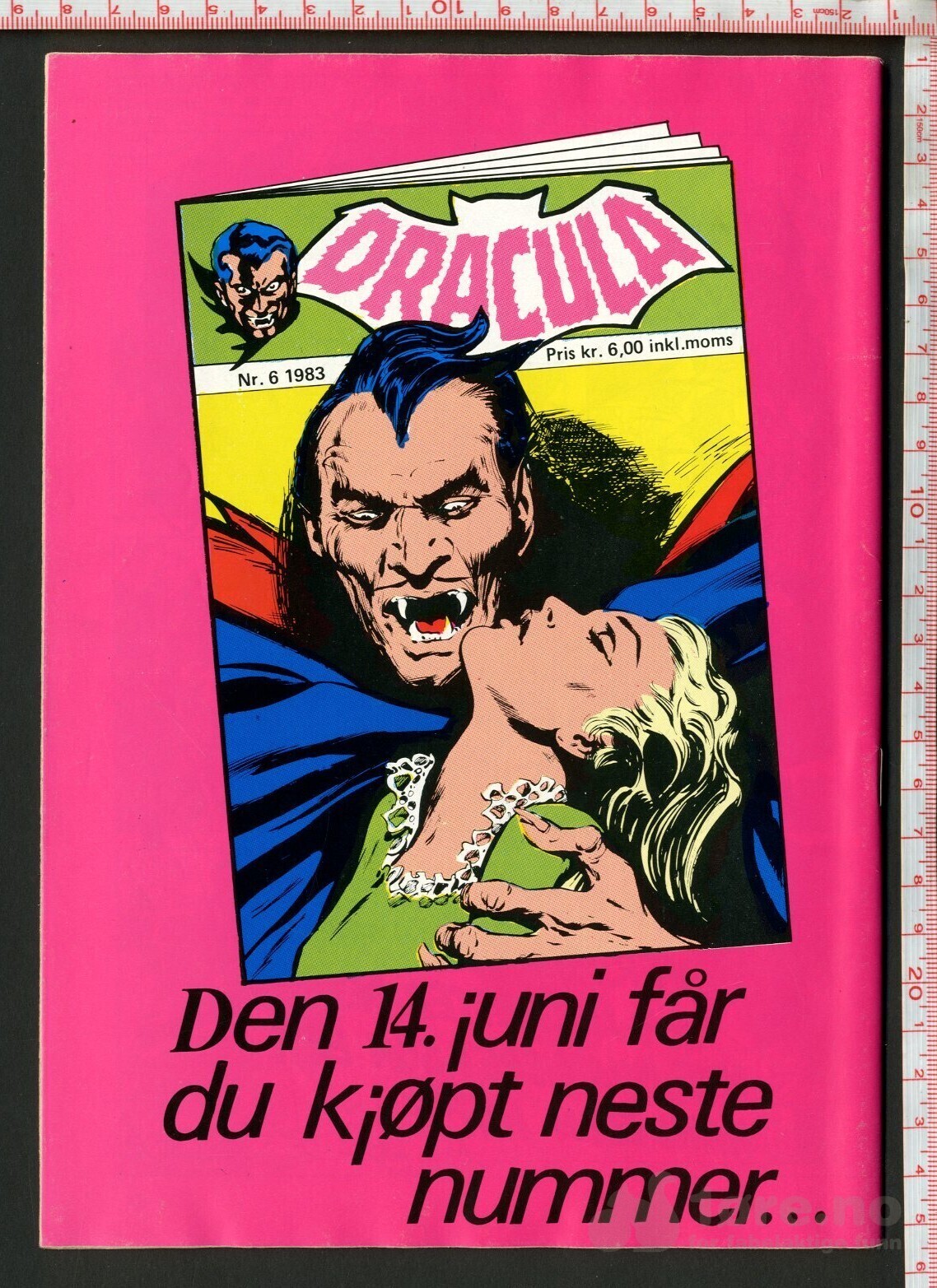 Dracula Nr. 5, 1983, bilde 2