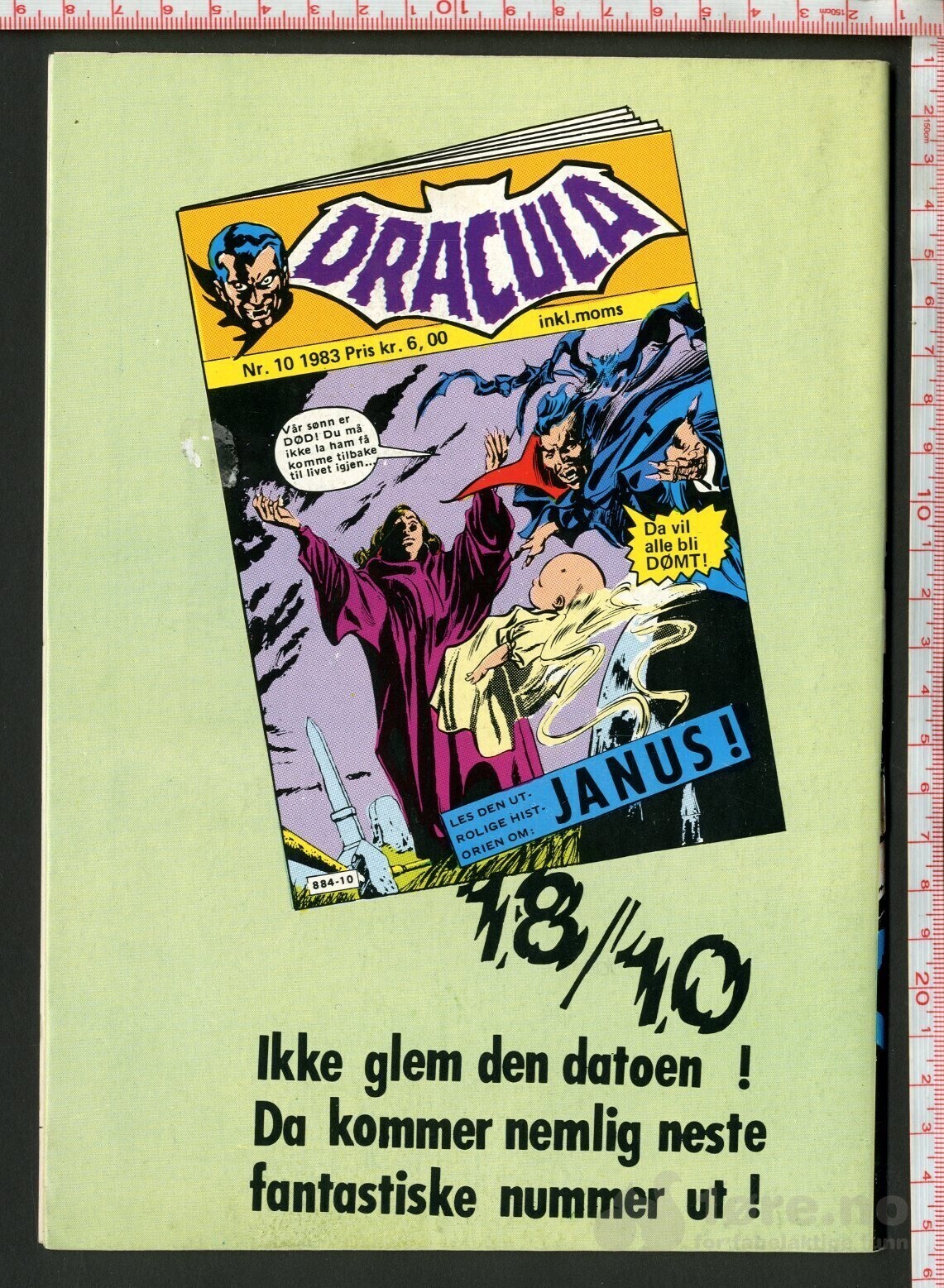 Dracula Nr. 9, 1983, bilde 2