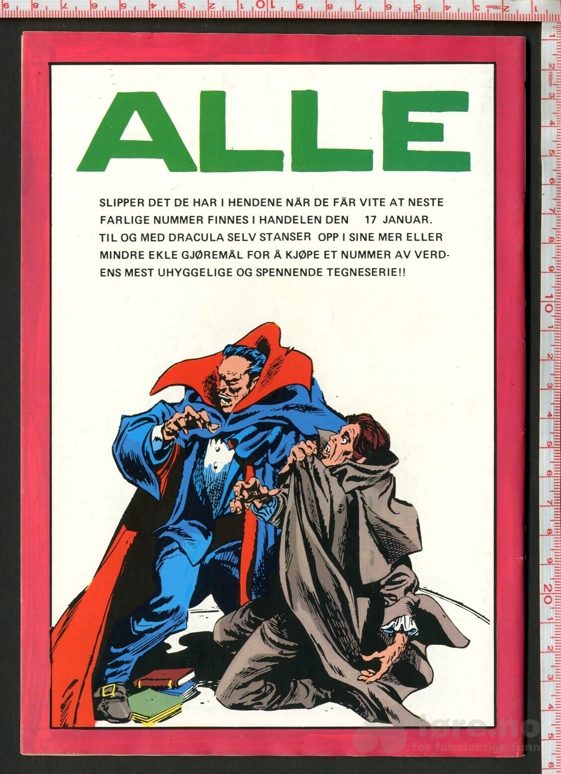Dracula Nr. 12, 1983, bilde 2
