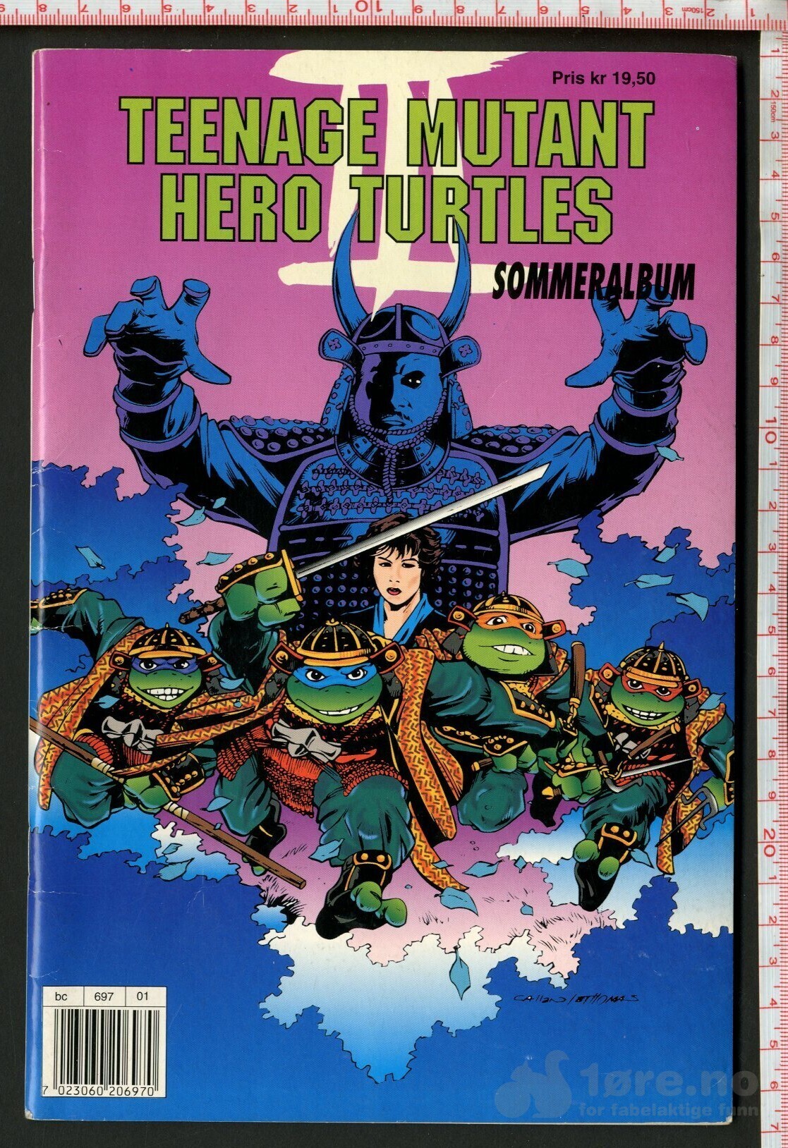 Teenage mutant hero turtles 1993 sommeralbum