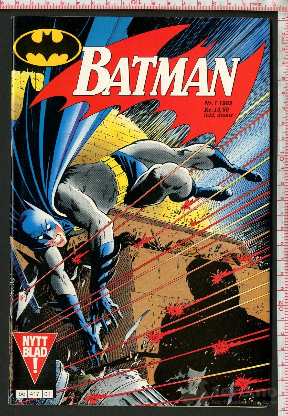 Batman Nr. 1, 1989