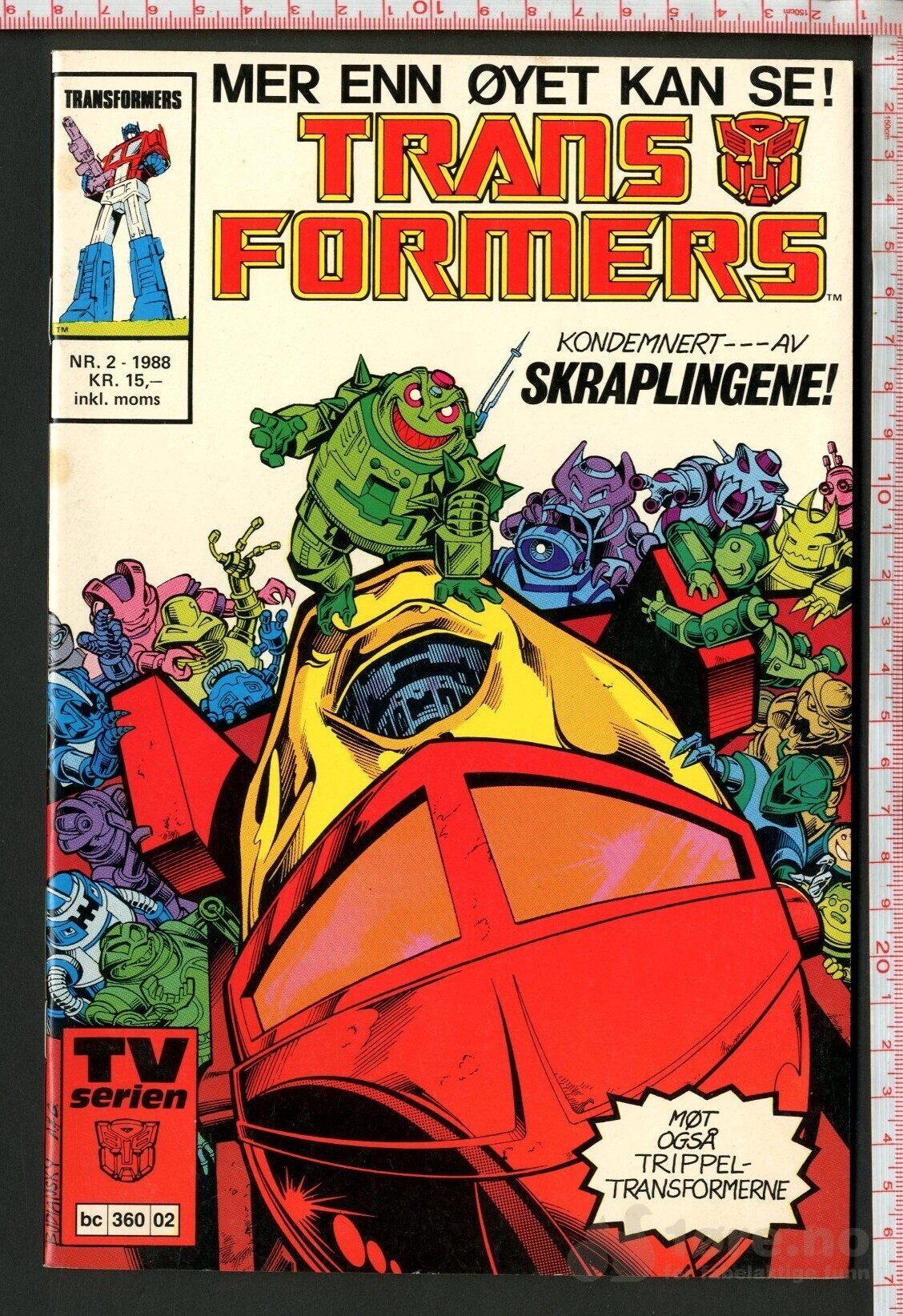 Trans Formers Nr. 2 1988