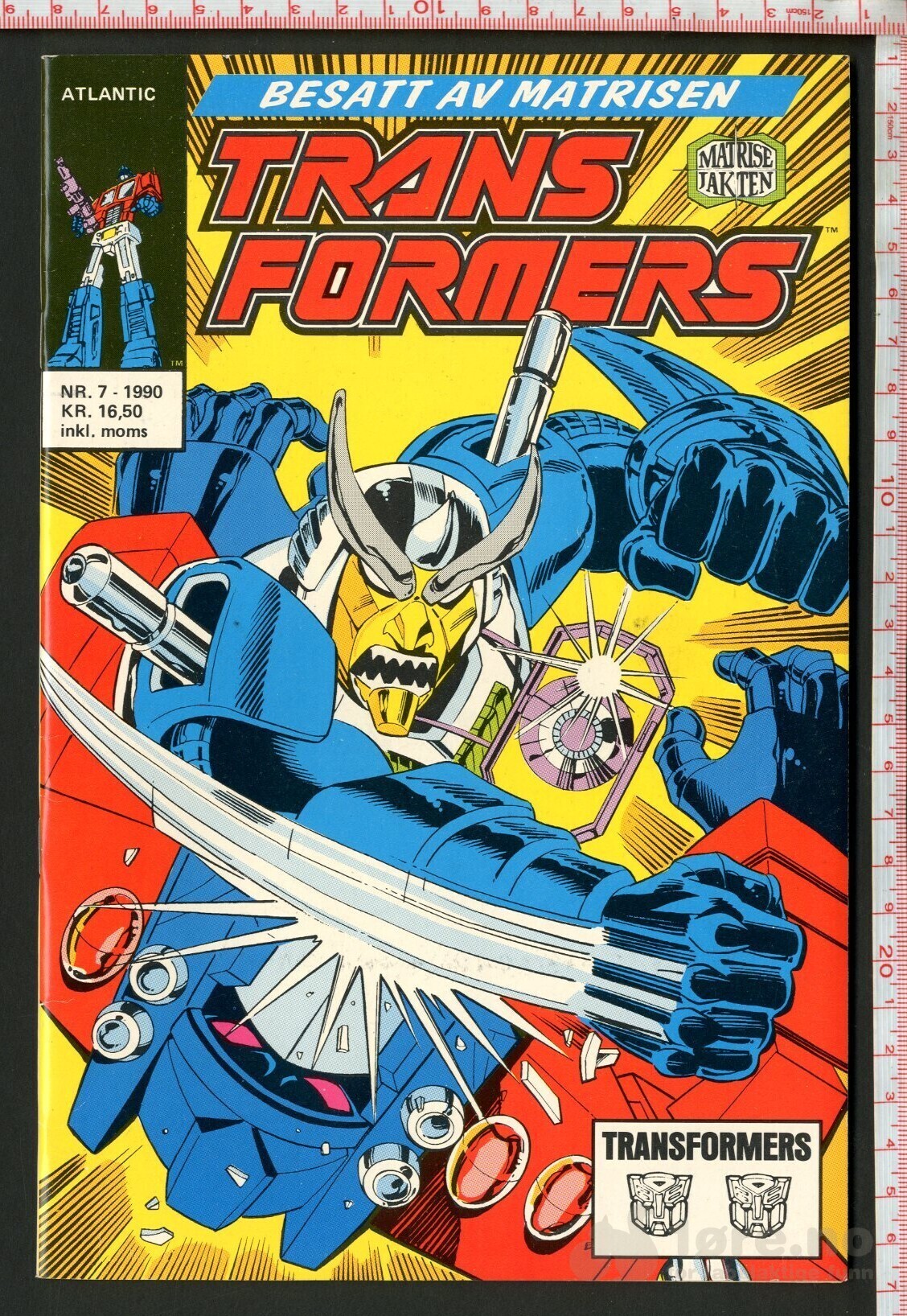 Trans Formers Nr. 7, 1990