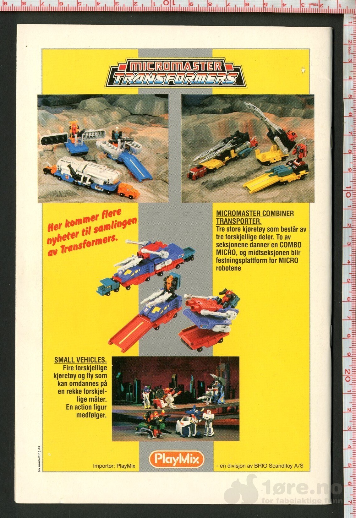 Trans Formers Nr. 7, 1990, bilde 2