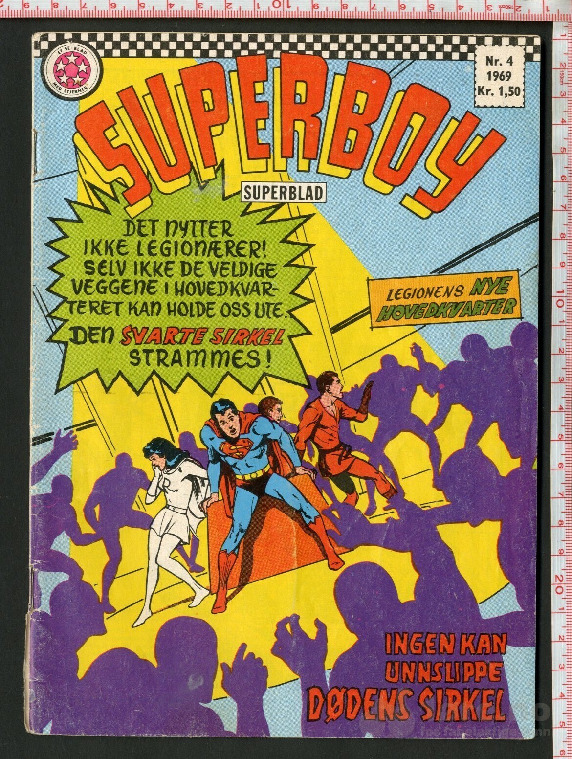 Superboy 1969 nr 4