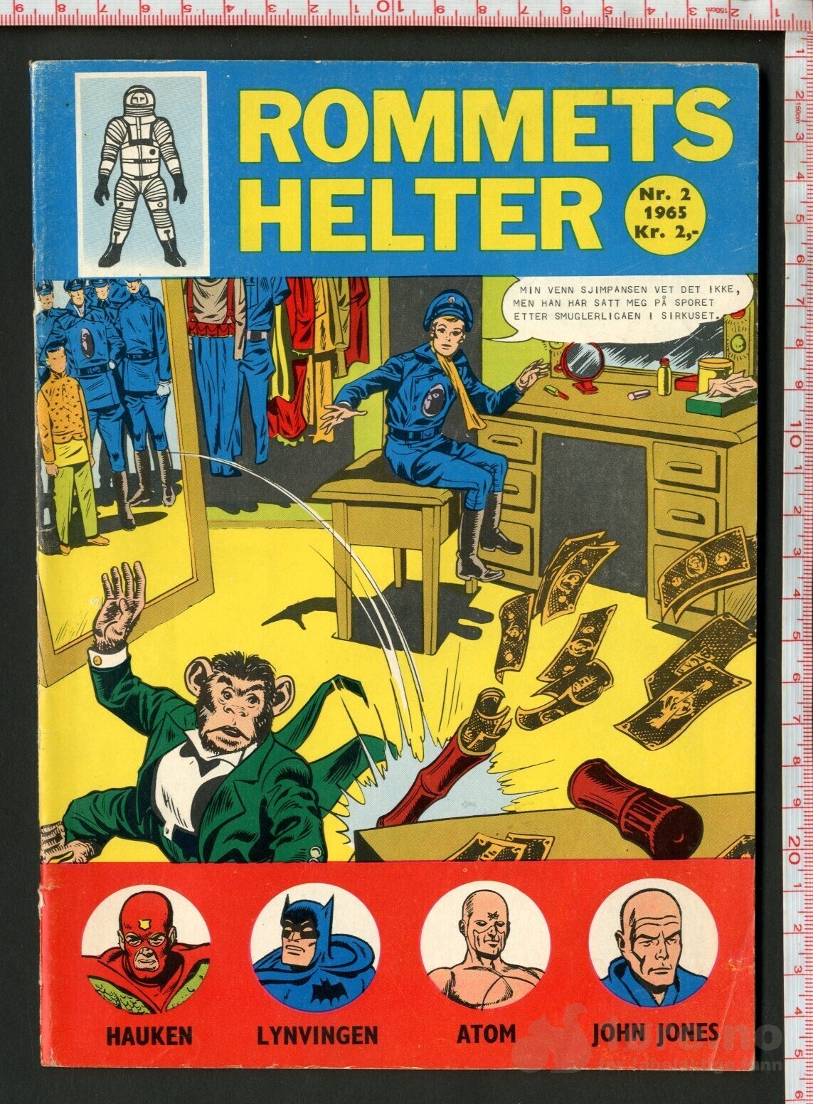 Rommets helter Nr. 2, 1965