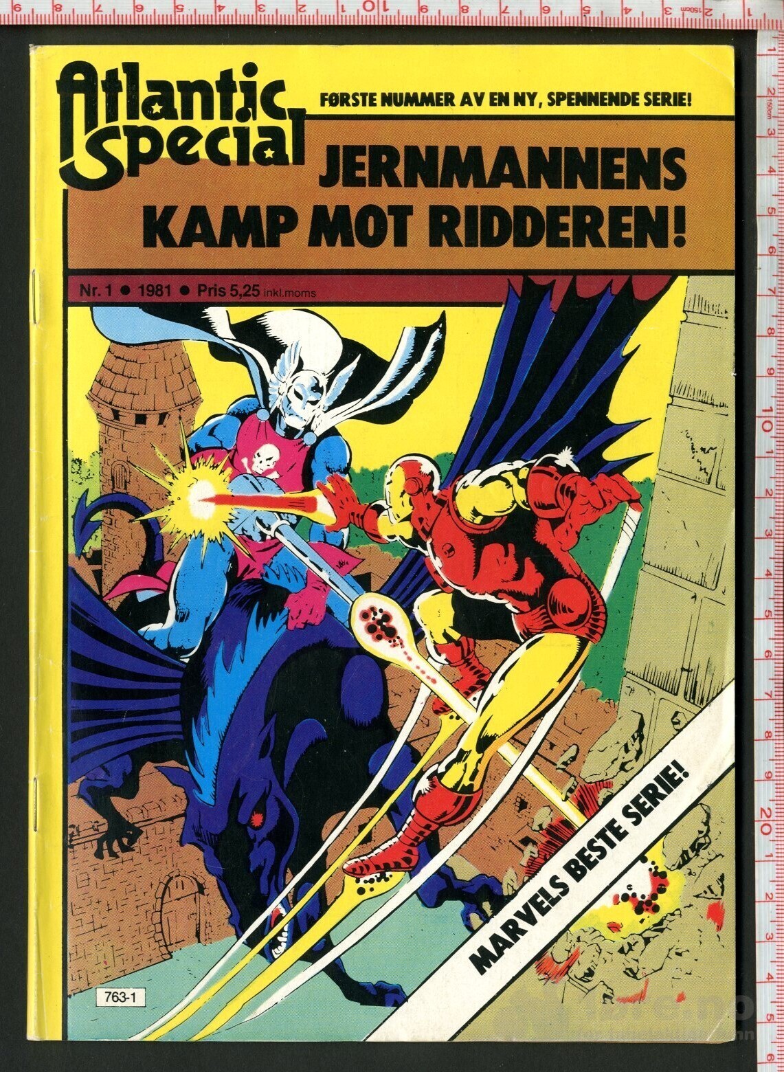 Atlantic Special Nr. 1, 1981