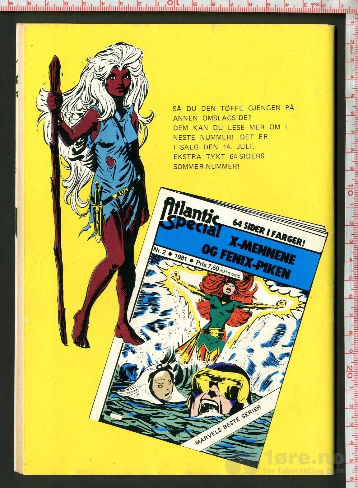 Atlantic Special Nr. 1, 1981, bilde 2