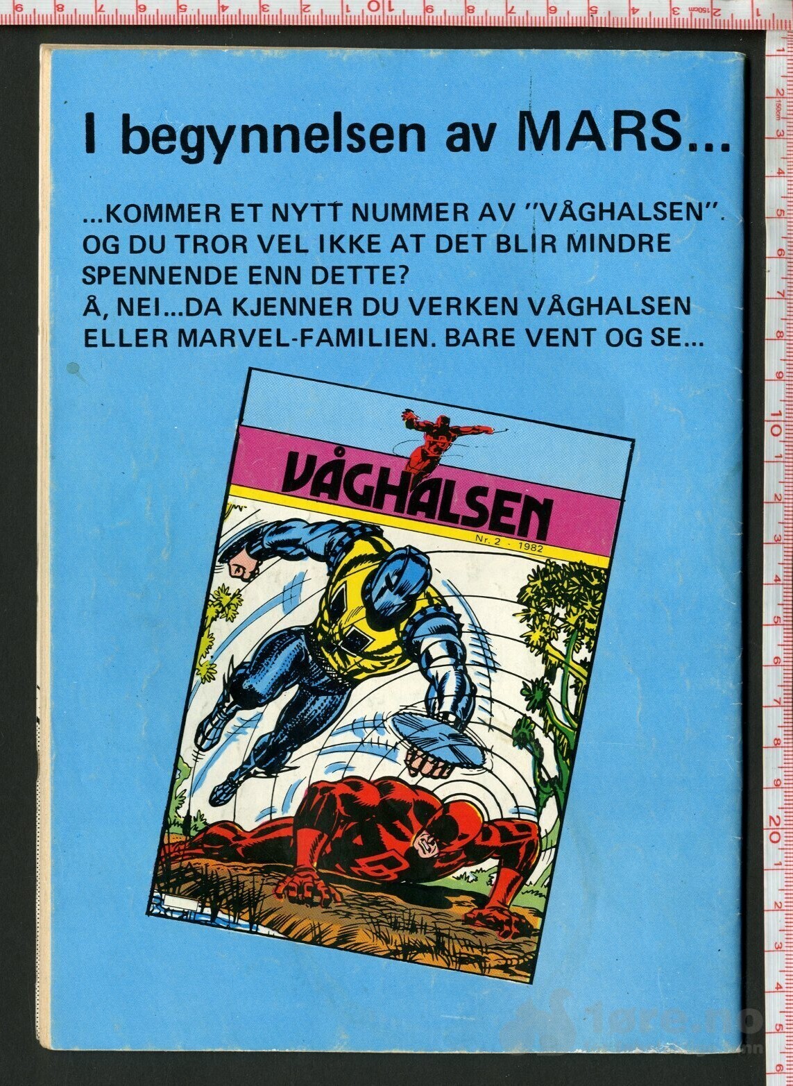 Våghalsen Nr. 1, 1982, bilde 2