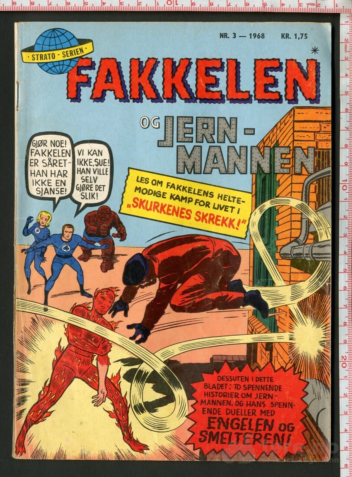 Fakkelen Nr. 3, 1968