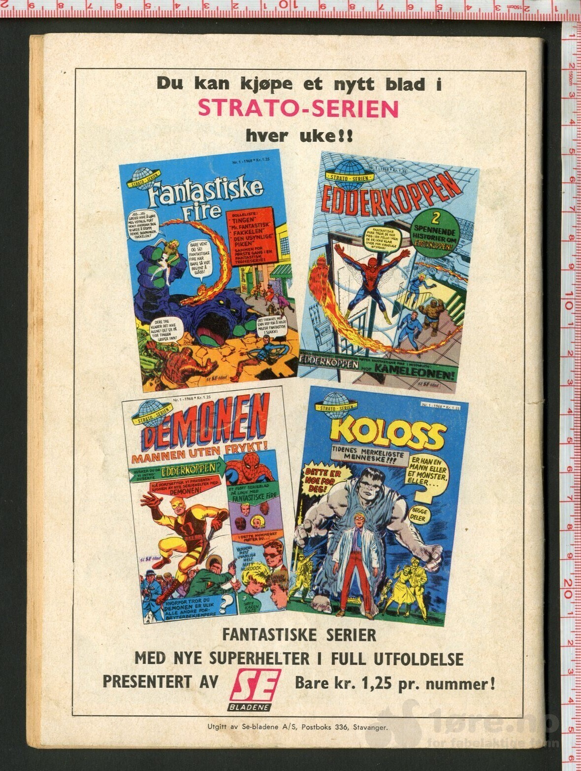 Fakkelen Nr. 3, 1968, bilde 2