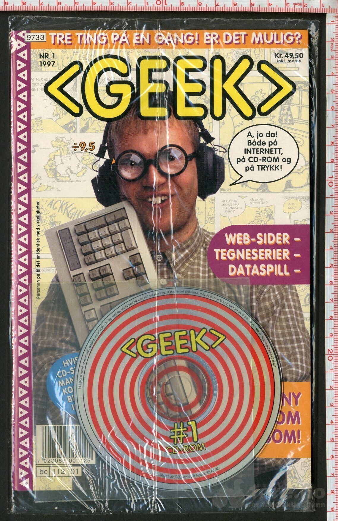 Geek Nr. 1, 1997
