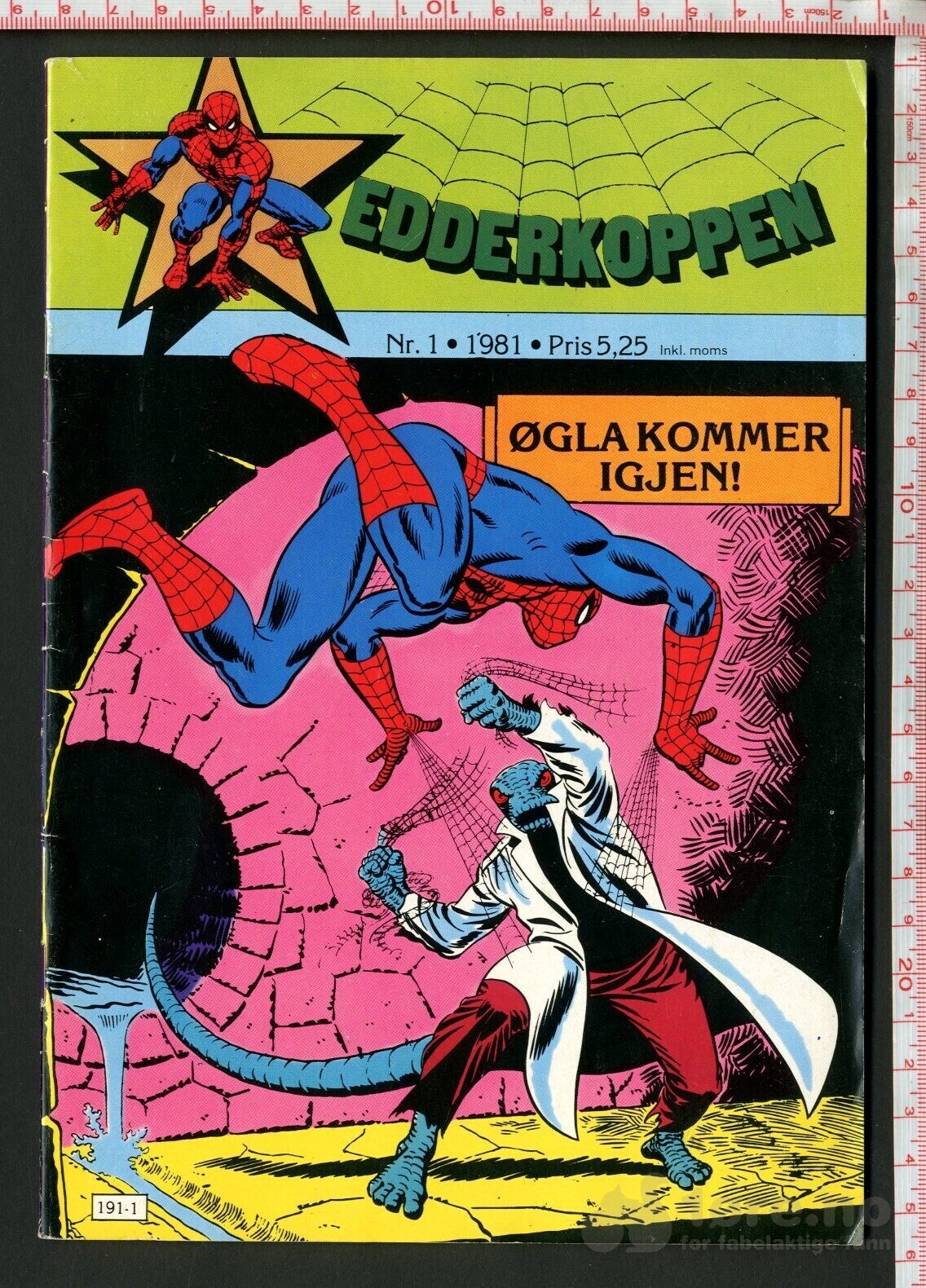 Edderkoppen 1981