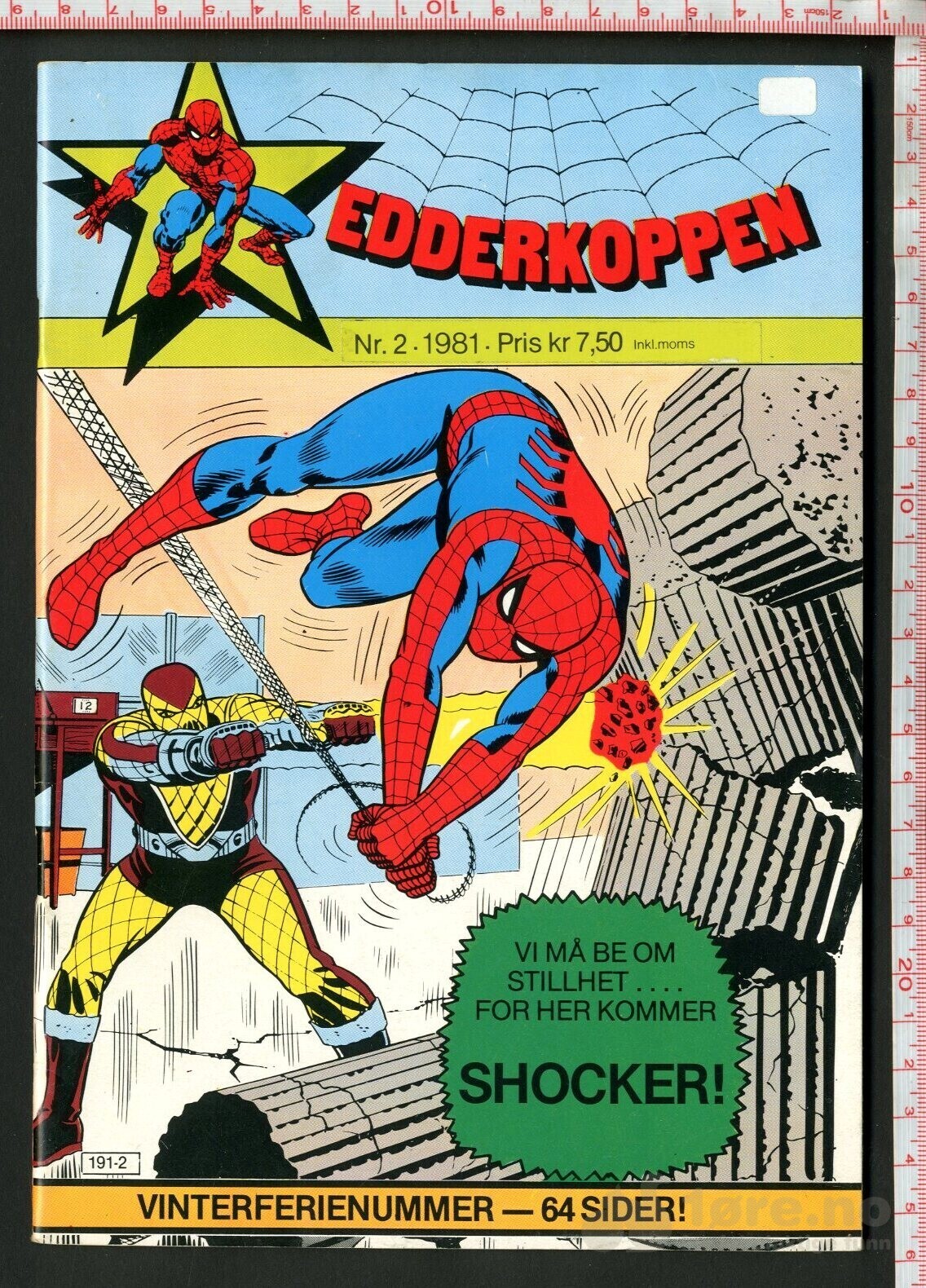 Edderkoppen 1981, bilde 2