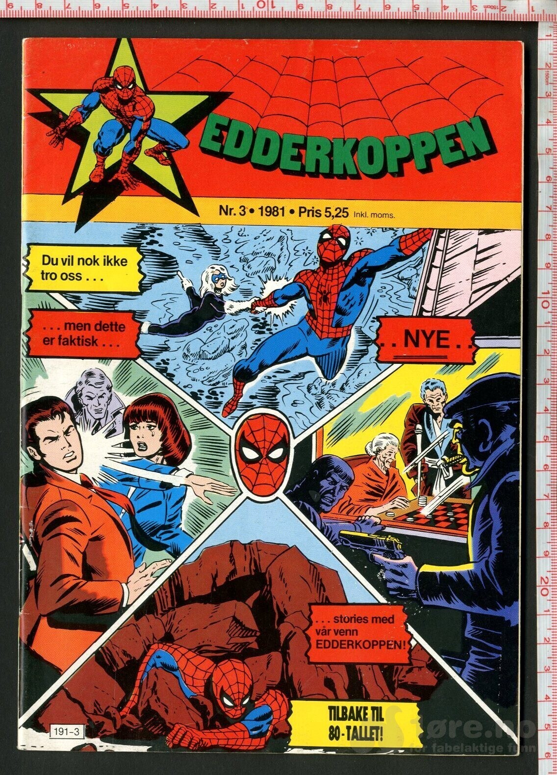 Edderkoppen 1981, bilde 3