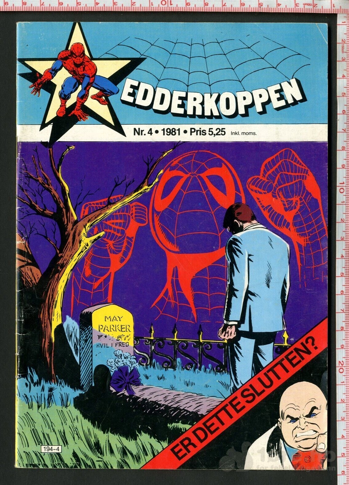Edderkoppen 1981, bilde 4