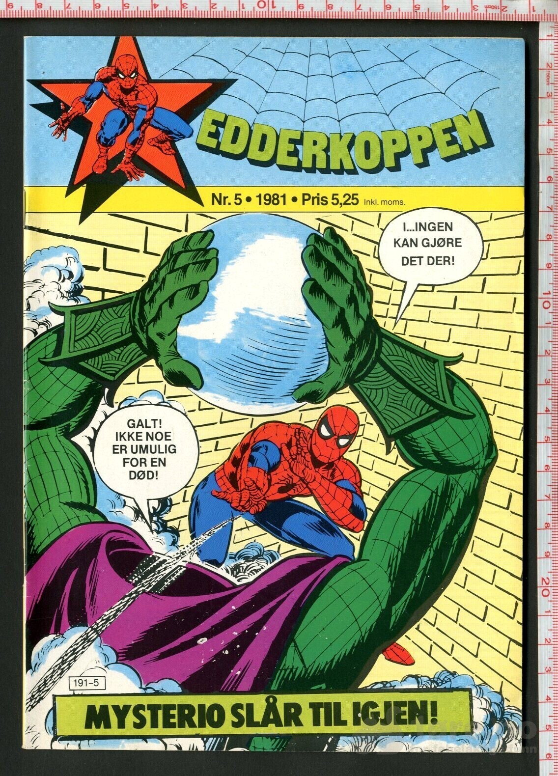 Edderkoppen 1981, bilde 5
