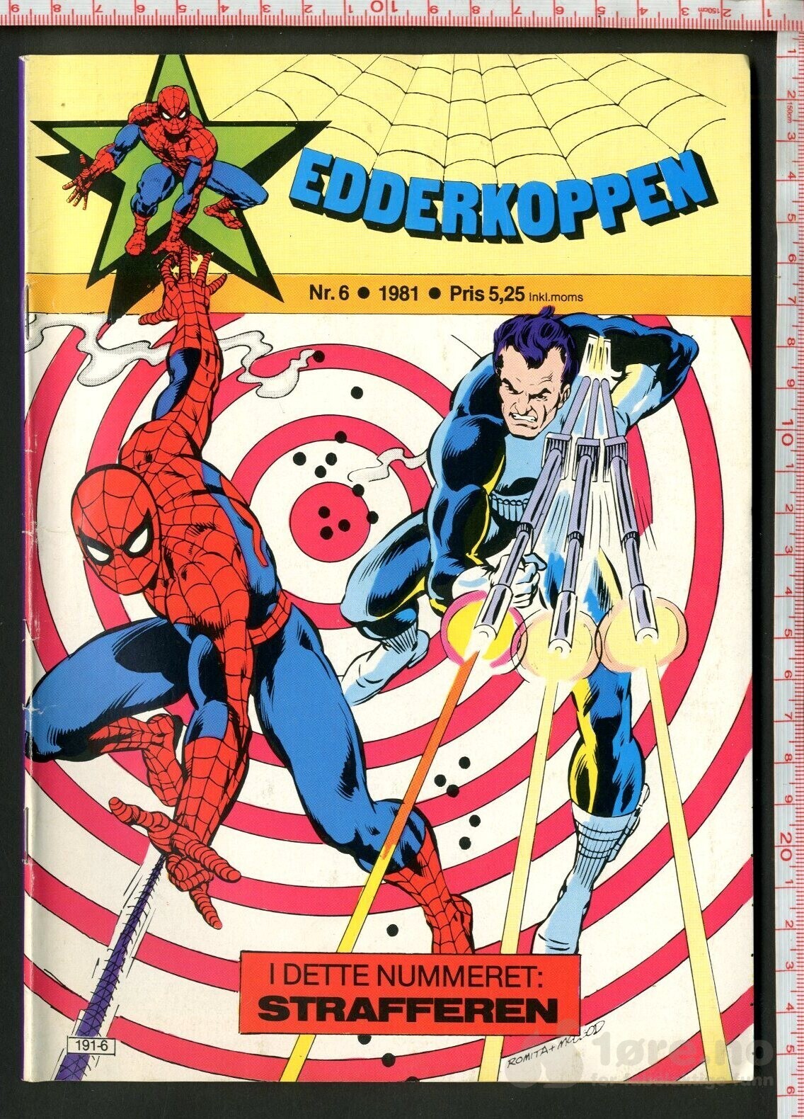 Edderkoppen 1981, bilde 6