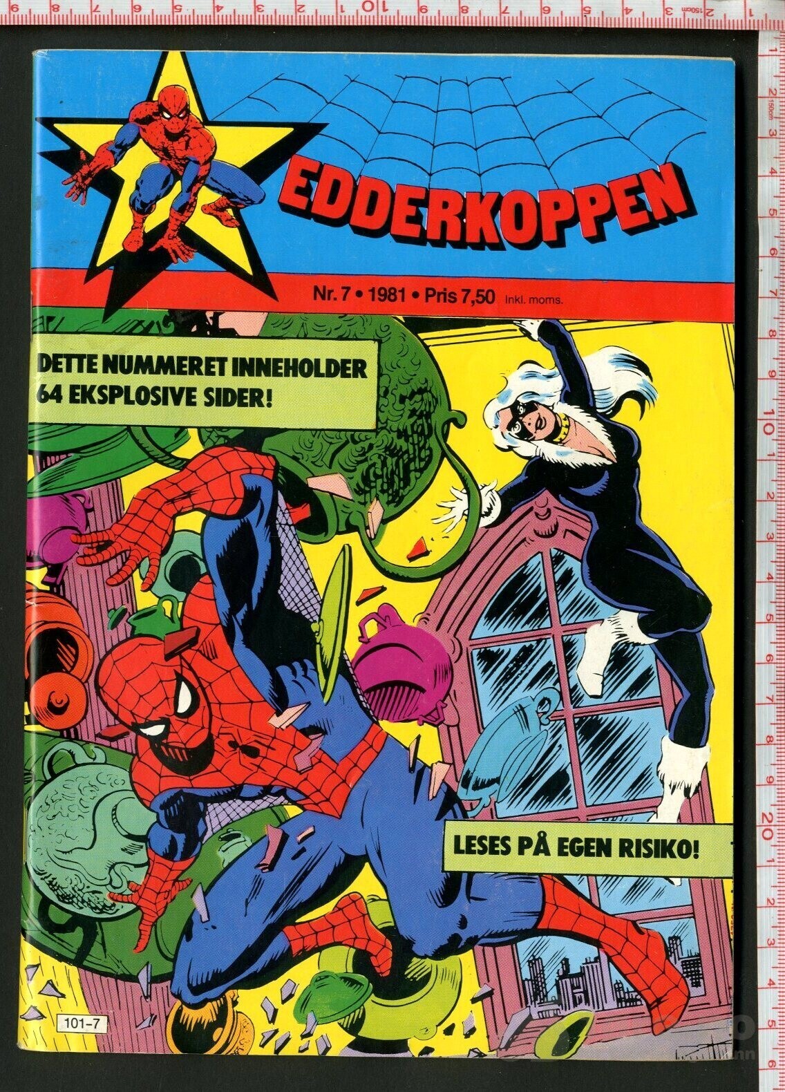 Edderkoppen 1981, bilde 7