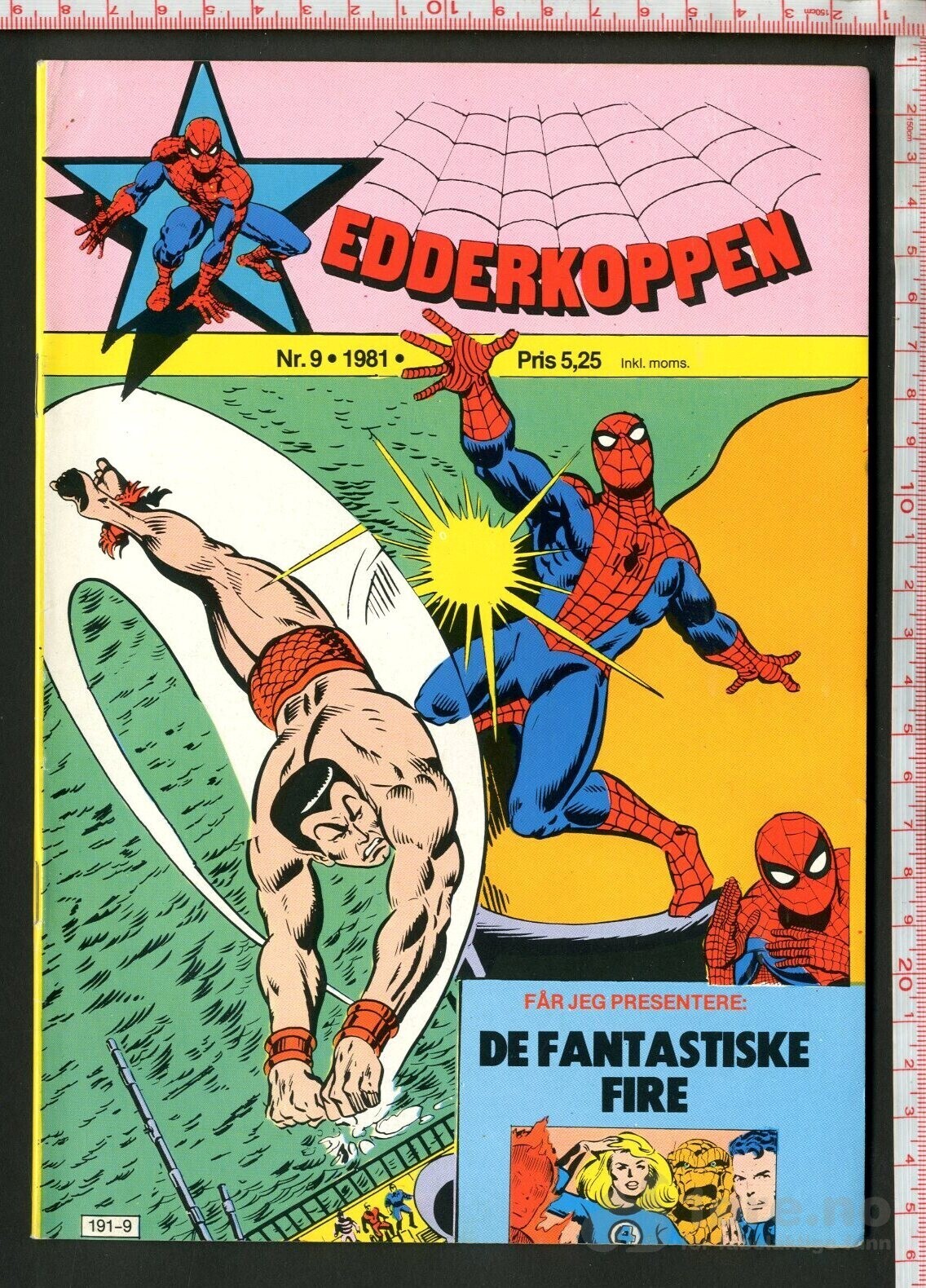 Edderkoppen 1981, bilde 8