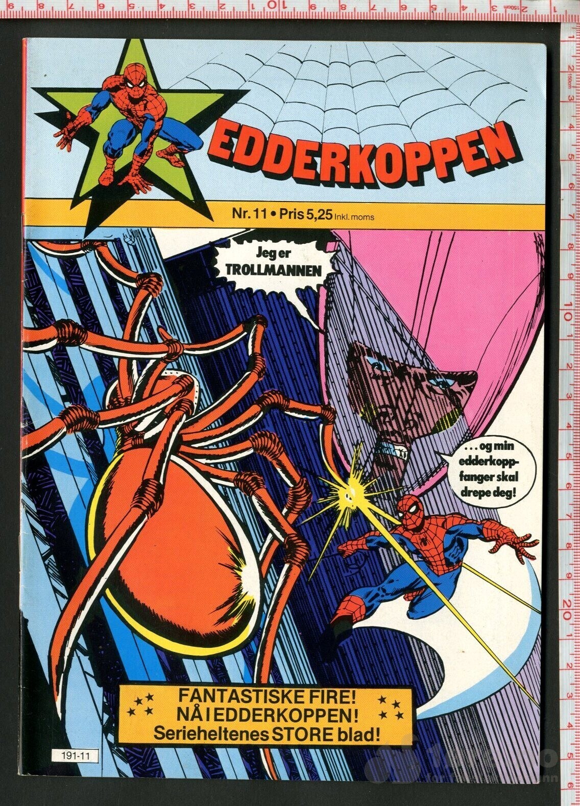 Edderkoppen 1981, bilde 10