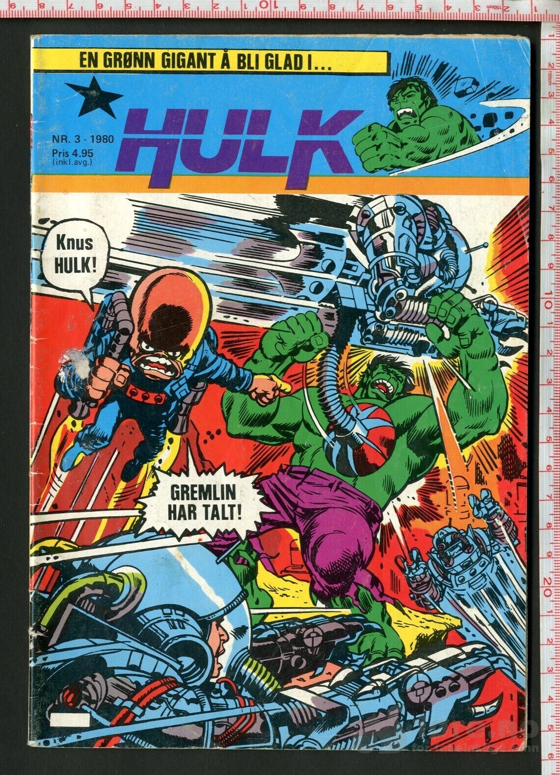 Hulk 1980, 1981, 1982, 1983, bilde 2