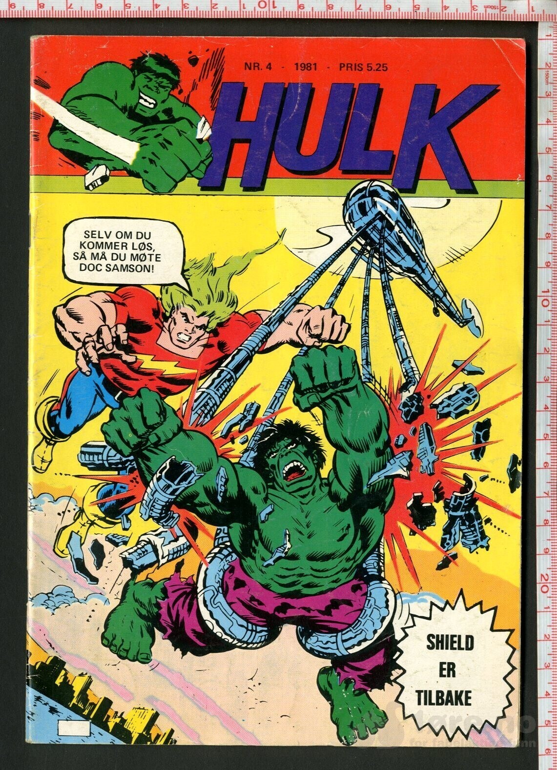 Hulk 1980, 1981, 1982, 1983, bilde 3