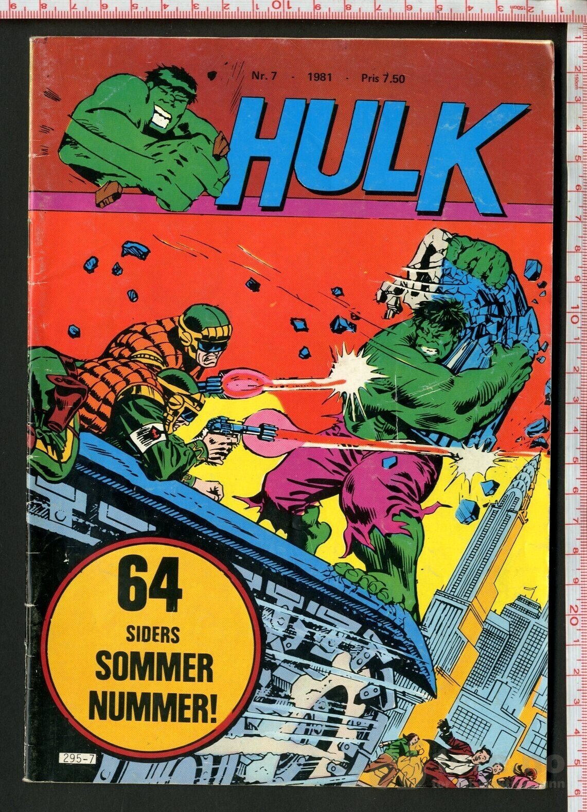 Hulk 1980, 1981, 1982, 1983, bilde 4