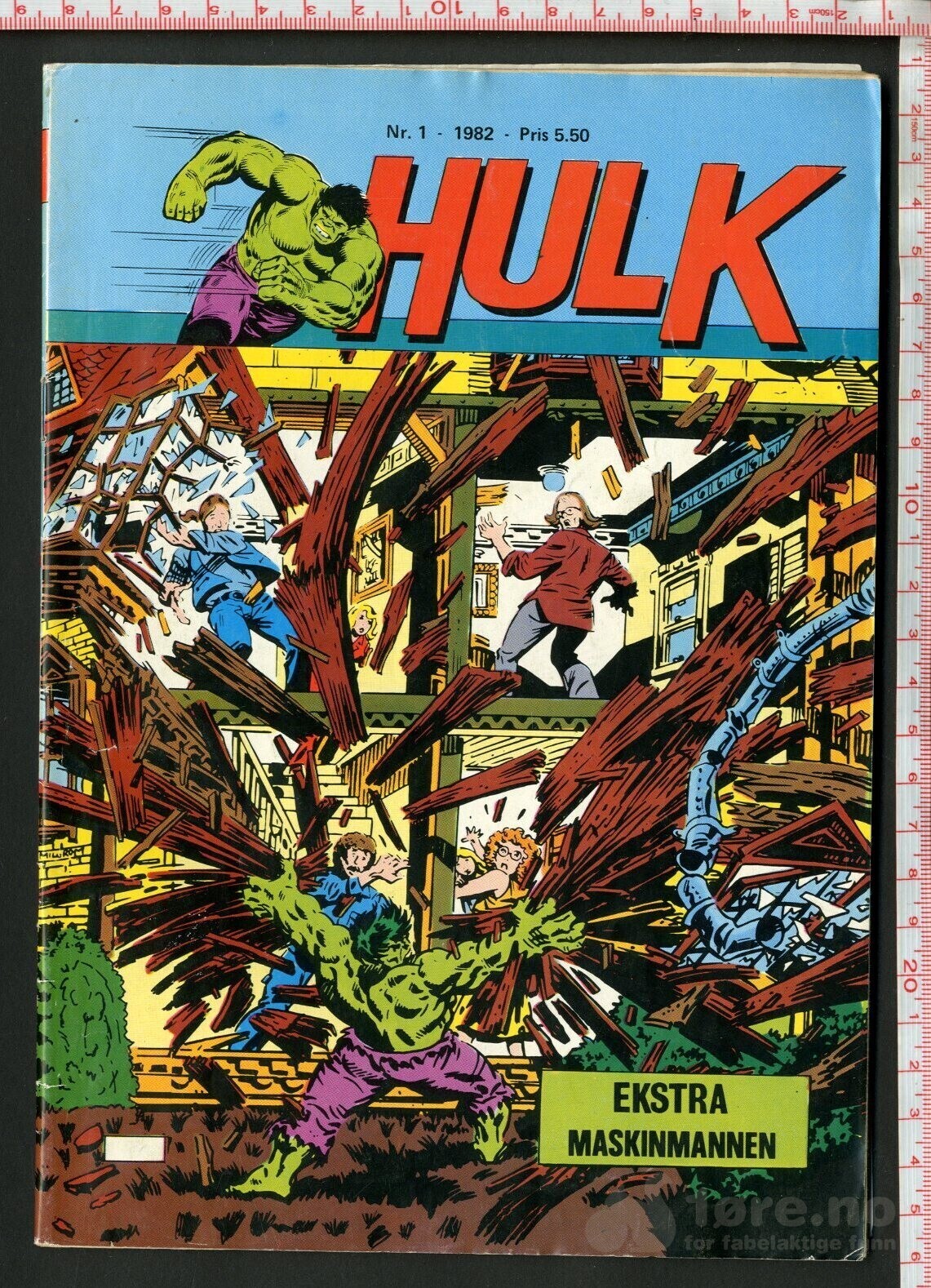 Hulk 1980, 1981, 1982, 1983, bilde 5