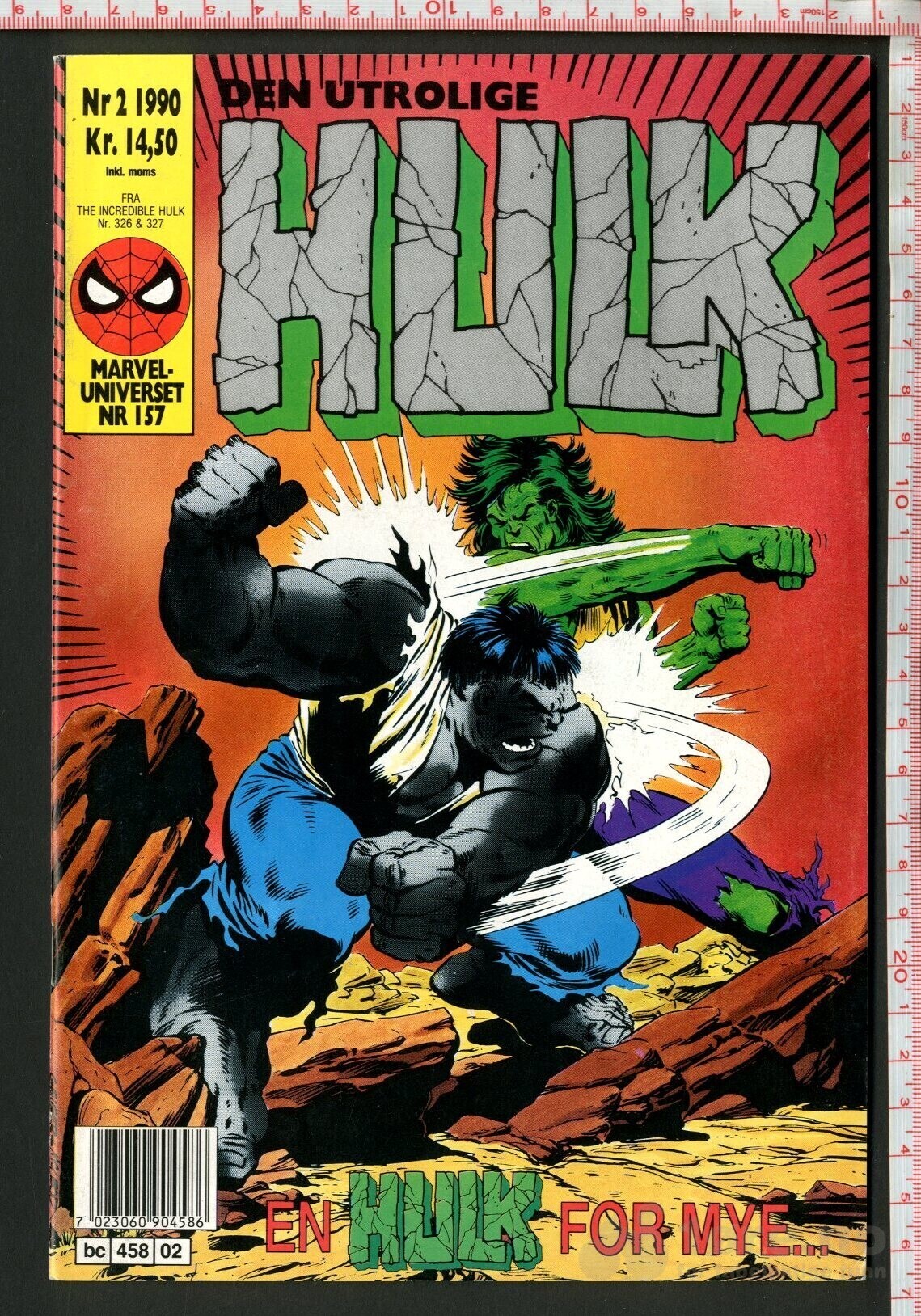 Hulk 1990, bilde 3