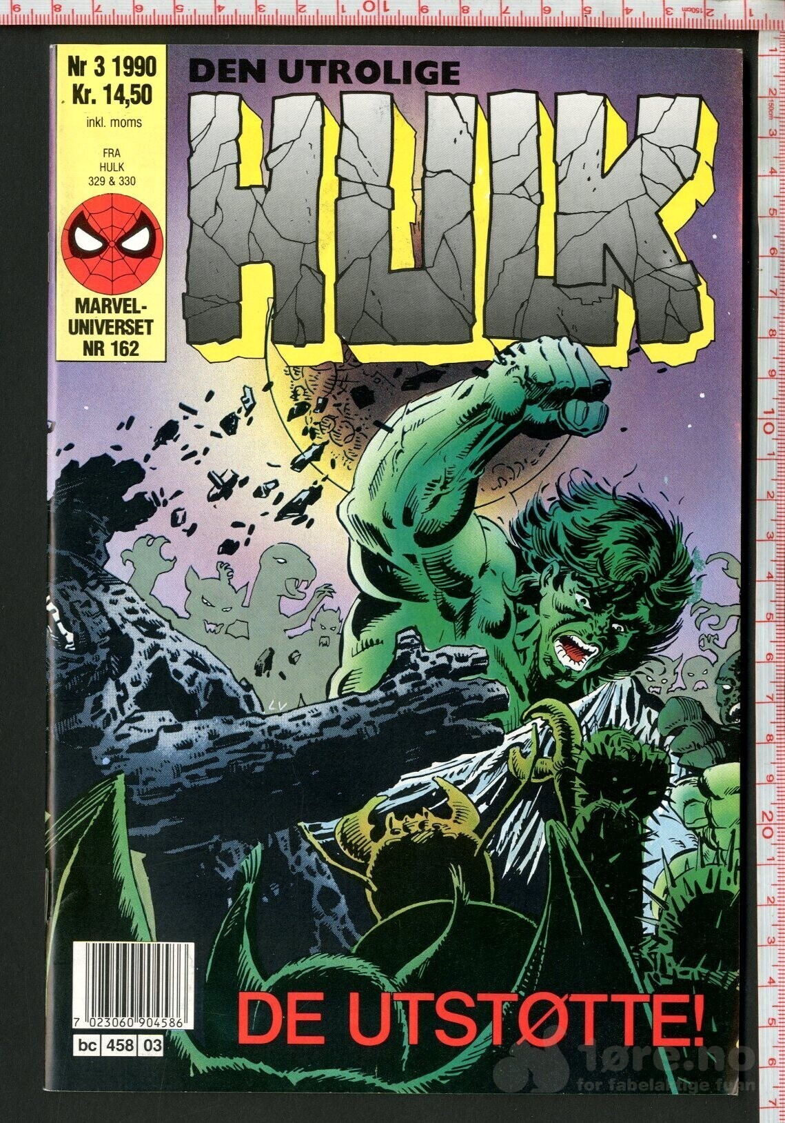 Hulk 1990, bilde 5