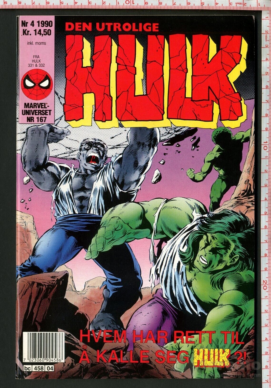 Hulk 1990, bilde 7