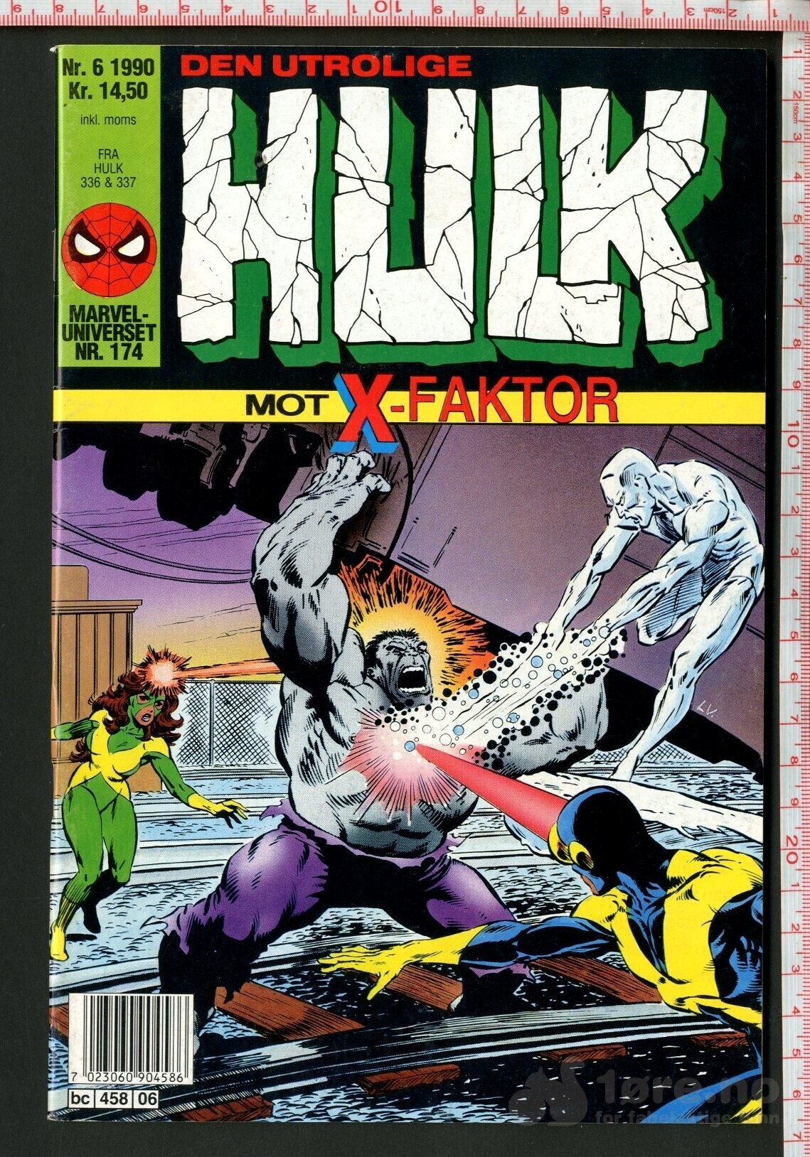 Hulk 1990, bilde 11