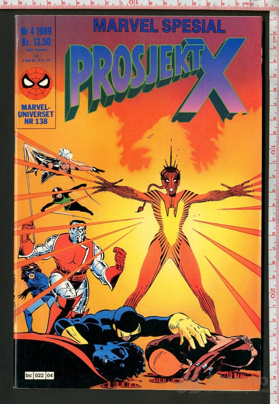 Prosjekt X / Marvel Spesial/Superheltene
