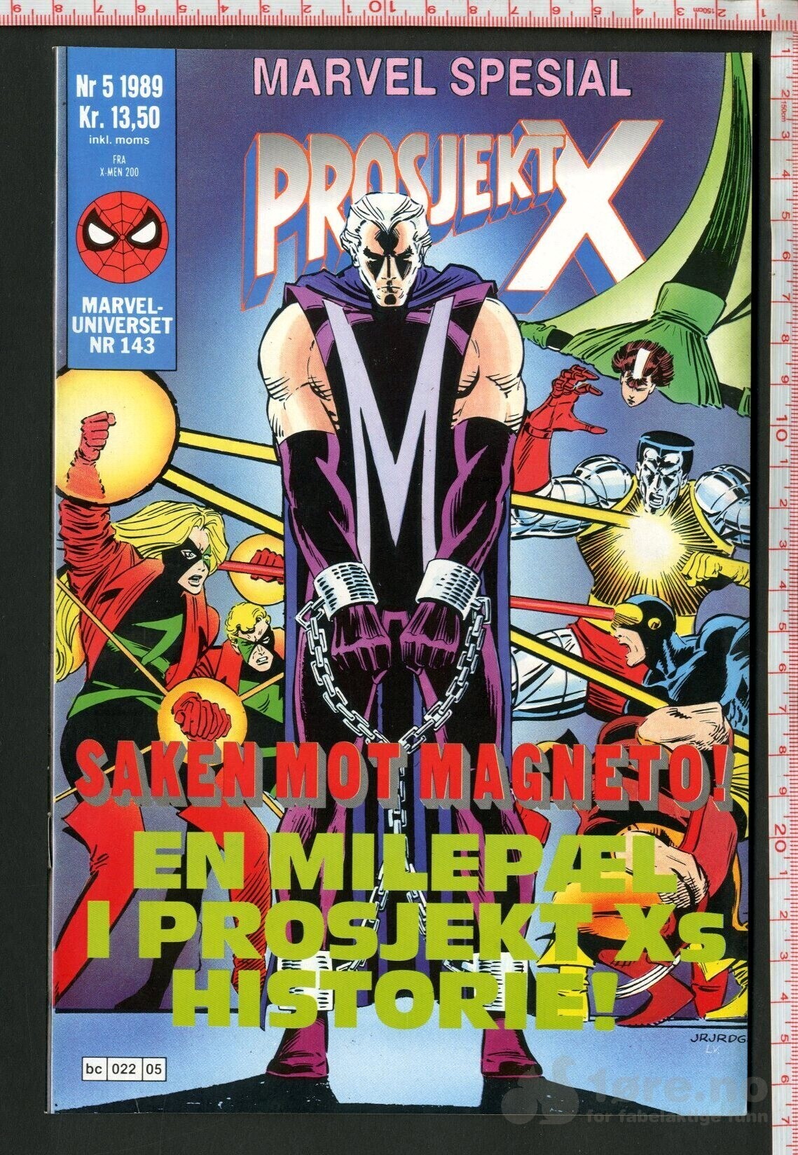 Prosjekt X / Marvel Spesial/Superheltene, bilde 2