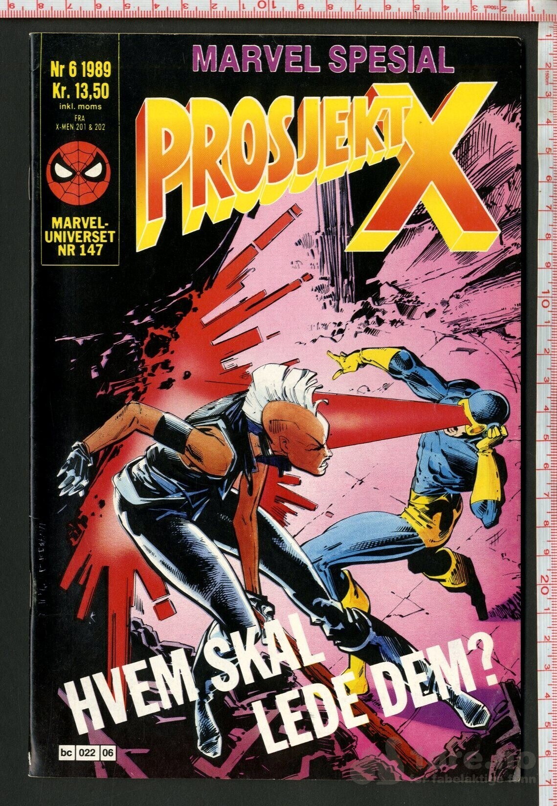 Prosjekt X / Marvel Spesial/Superheltene, bilde 3