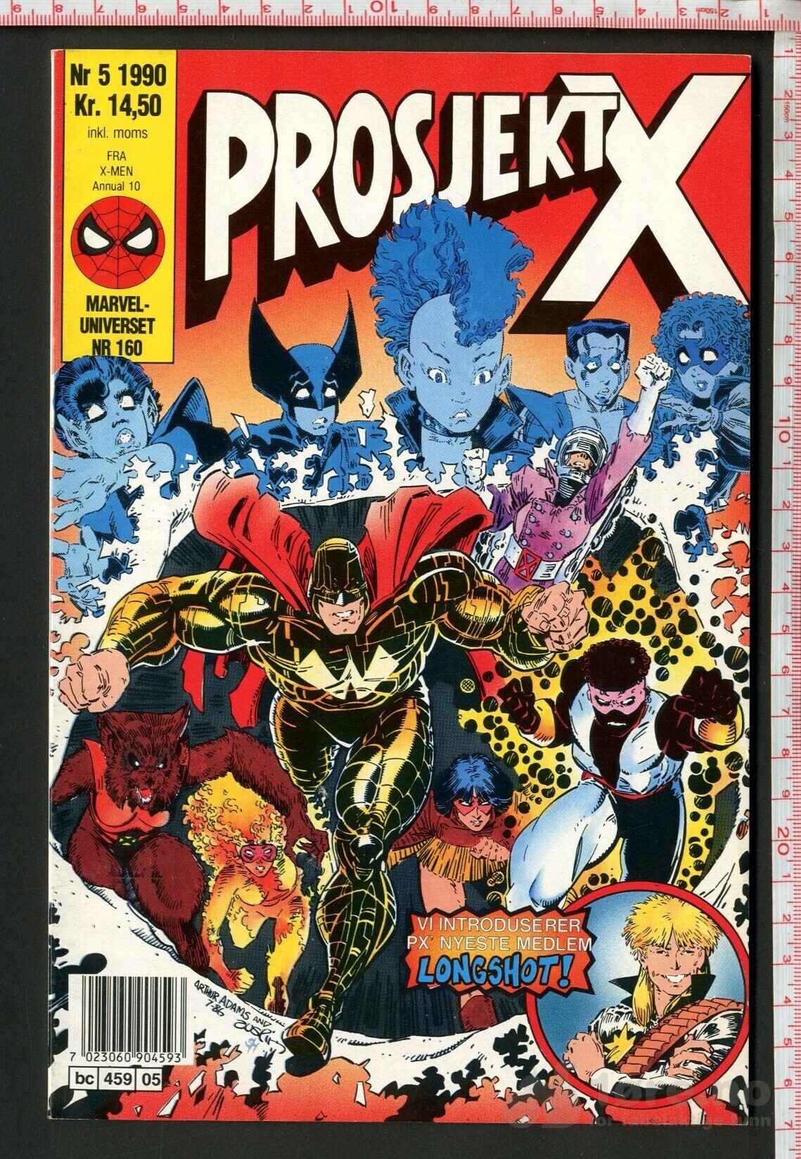 Prosjekt X / Marvel Spesial/Superheltene, bilde 4