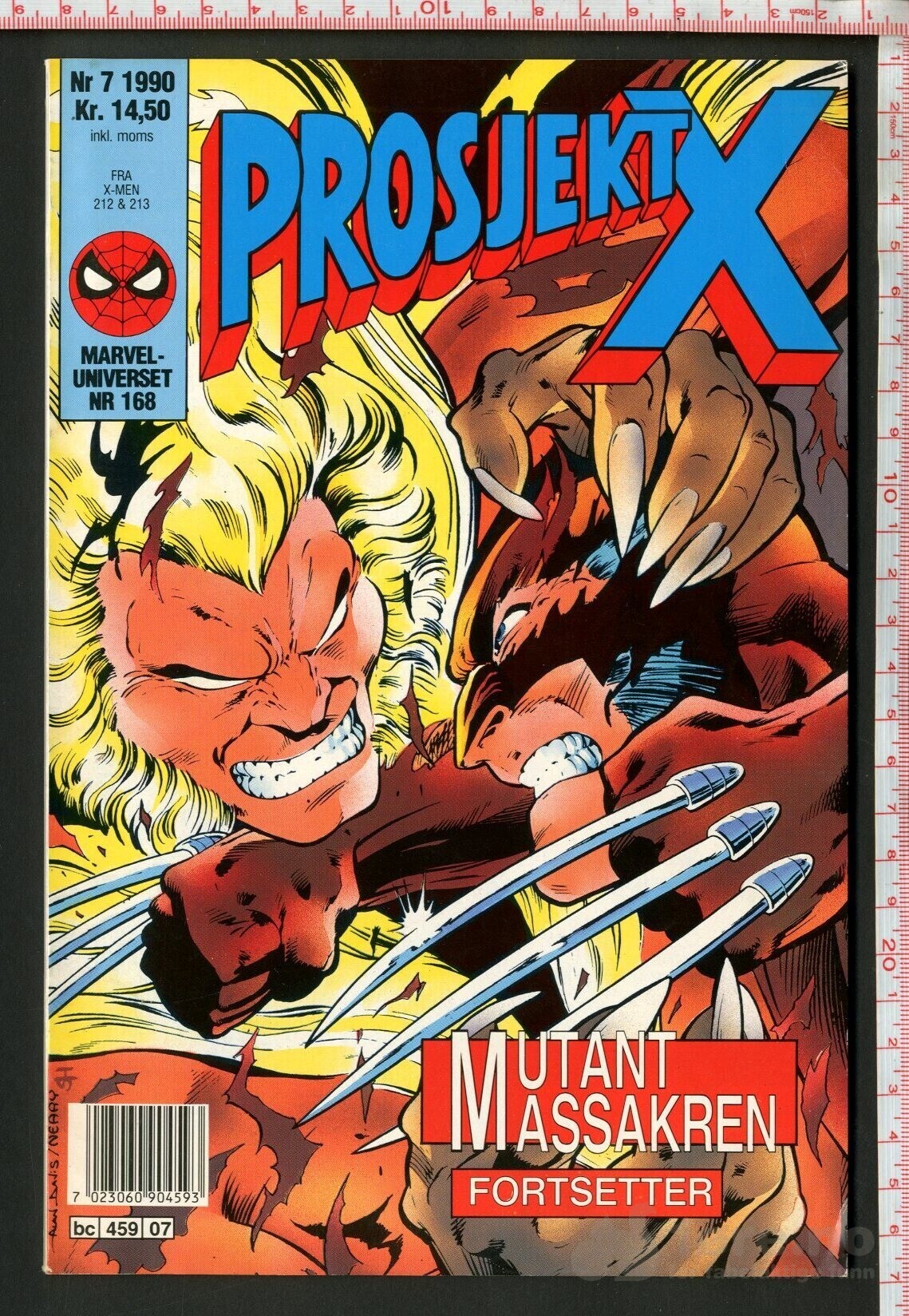 Prosjekt X / Marvel Spesial/Superheltene, bilde 5