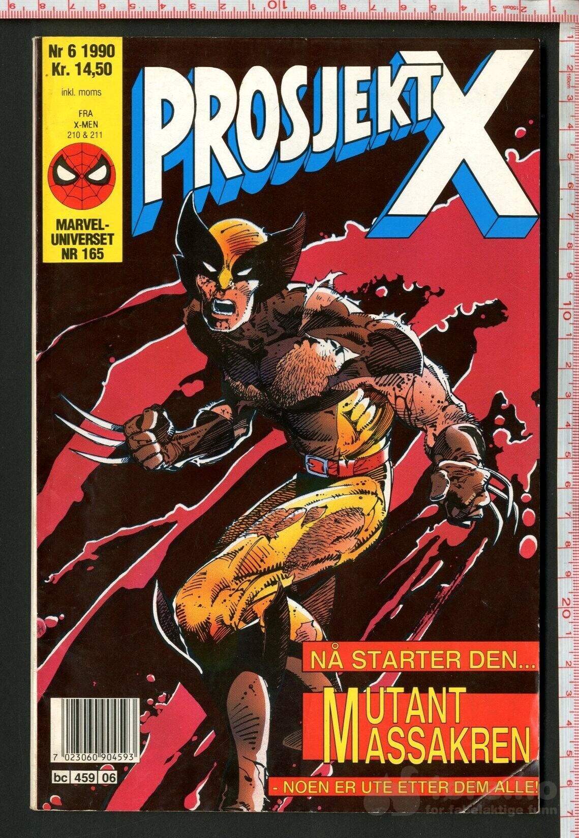Prosjekt X / Marvel Spesial/Superheltene, bilde 6