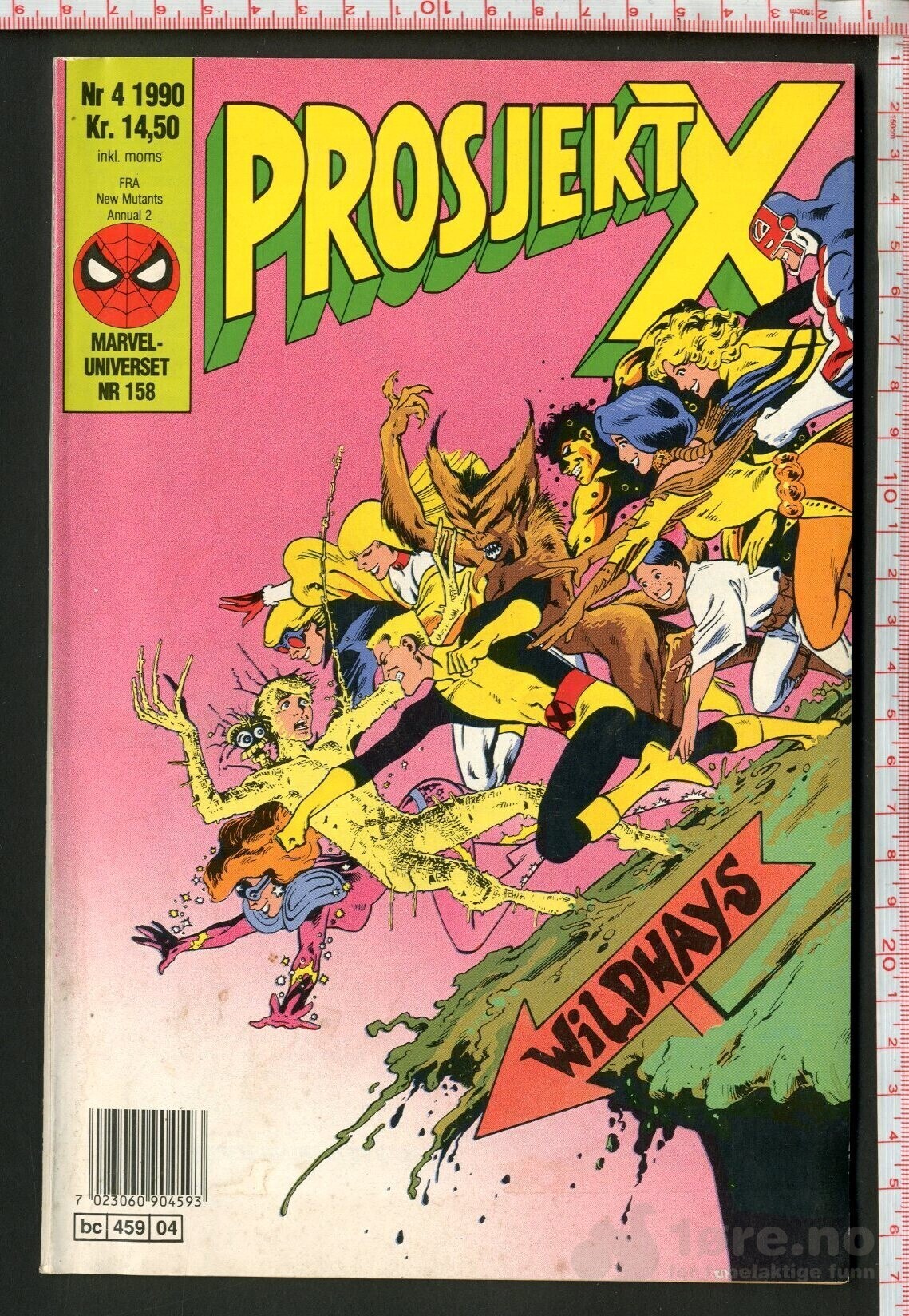Prosjekt X / Marvel Spesial/Superheltene, bilde 7